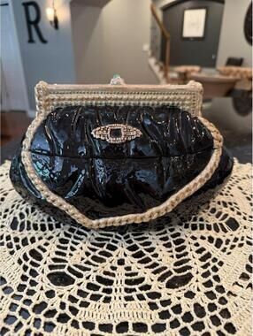 Vinage WCL Ceramic Handbag Canister/Jar Display Decor Excellent Condition